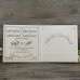 Half Fold Foiling Invitation Customized Decoration Embroidered Wedding Invitation 